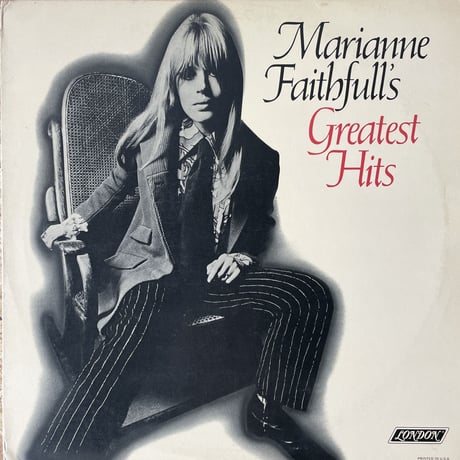 MARIANNE FAITHFULL / Marianne Faithfull's Greatest Hits
