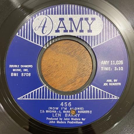 LEN BARRY / Funky Night
