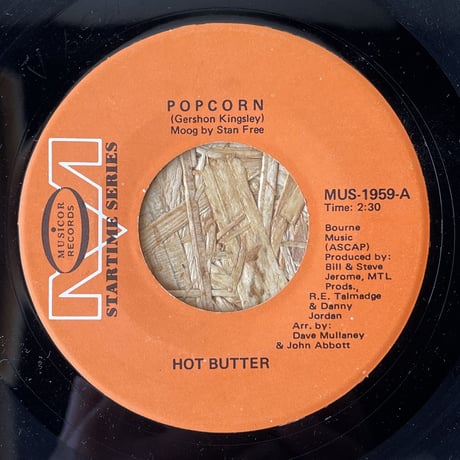 HOT BUTTER / Popcorn