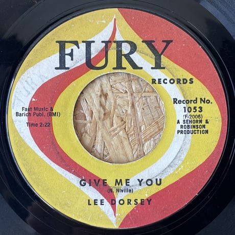 LEE DORSEY / Ya Ya