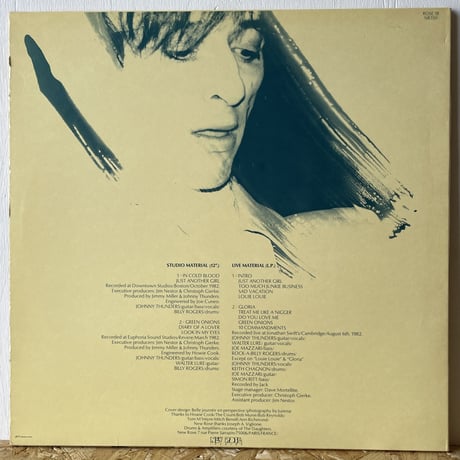 JOHNNY THUNDERS / In Cold Blood