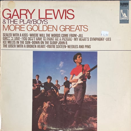 GARY LEWIS & THE PLAYBOYS / More Golden Greats