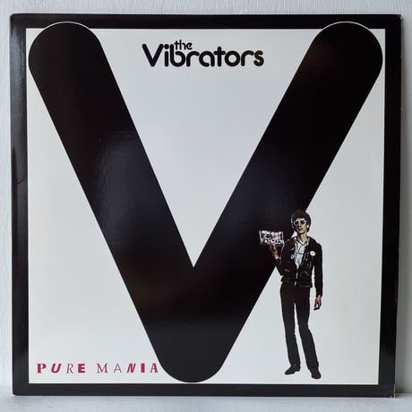 THE VIBRATORS / Pure Mania