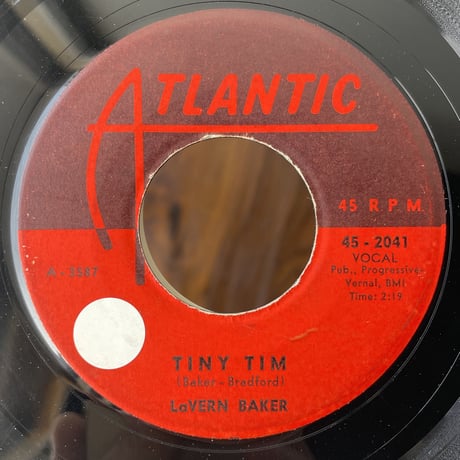 LaVERN BAKER / Tiny Tim