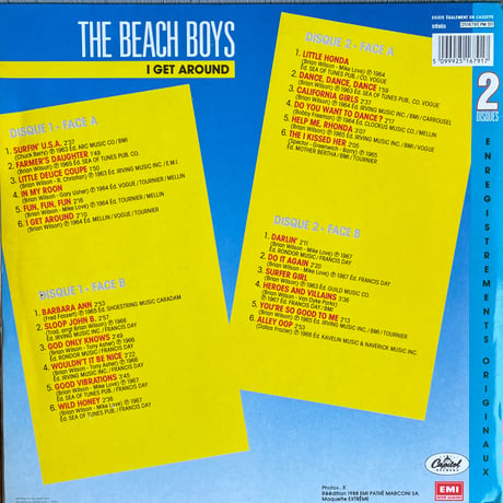 THE BEACH BOYS / I Get Around