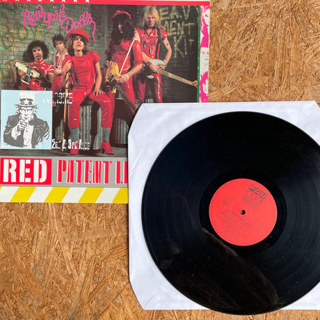 NEW YORK DOLLS / Red Patent Leather