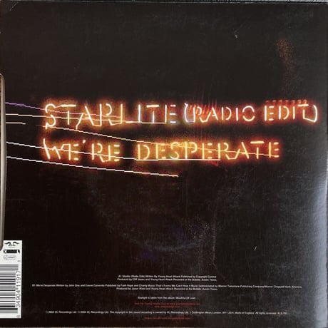 YOUNG HEART ATTACK / Starlite