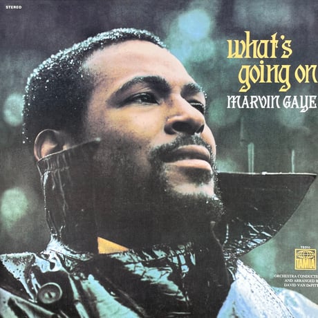 MARVIN GAYE / What's Going On