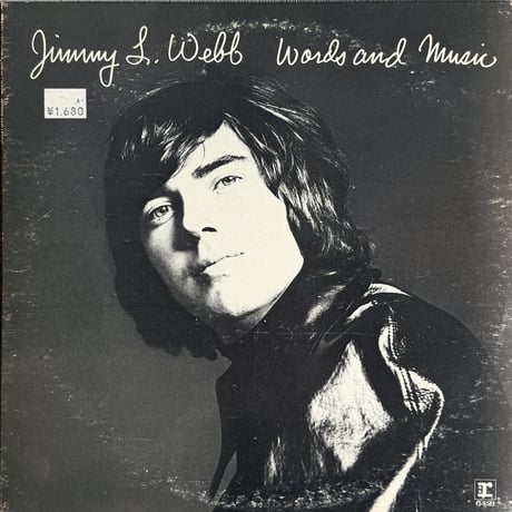JIMMY L. WEBB / Words And Music