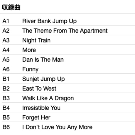 BYRON LEE AND THE DRAGONAIRES / Come Fly With Lee