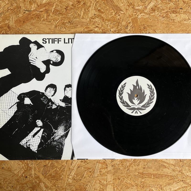 見本盤 Stiff Little Fingers punk kbd damned Hanx! (Live