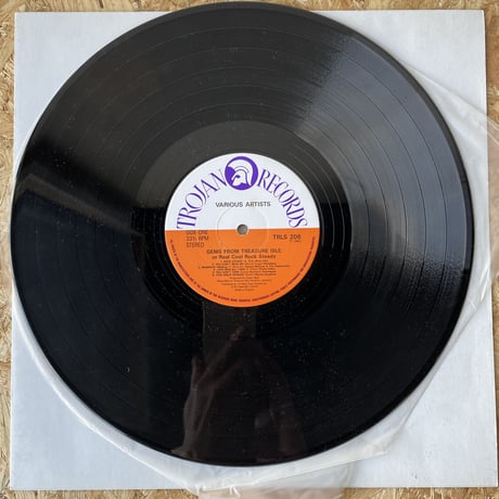 V.A. / Gems From Treasure Isle Or Real Cool Rock Steady