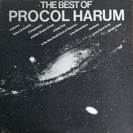 PROCOL HARUM / The Best Of Procol Harum