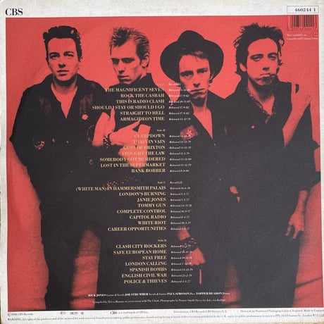THE CLASH / The Story Of The Clash Volume 1