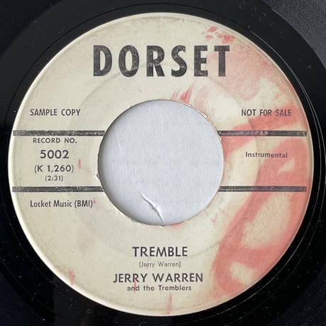 JERRY WARREN / Tremble