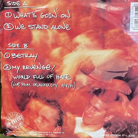 SICK OF IT ALL / We Stand Alone
