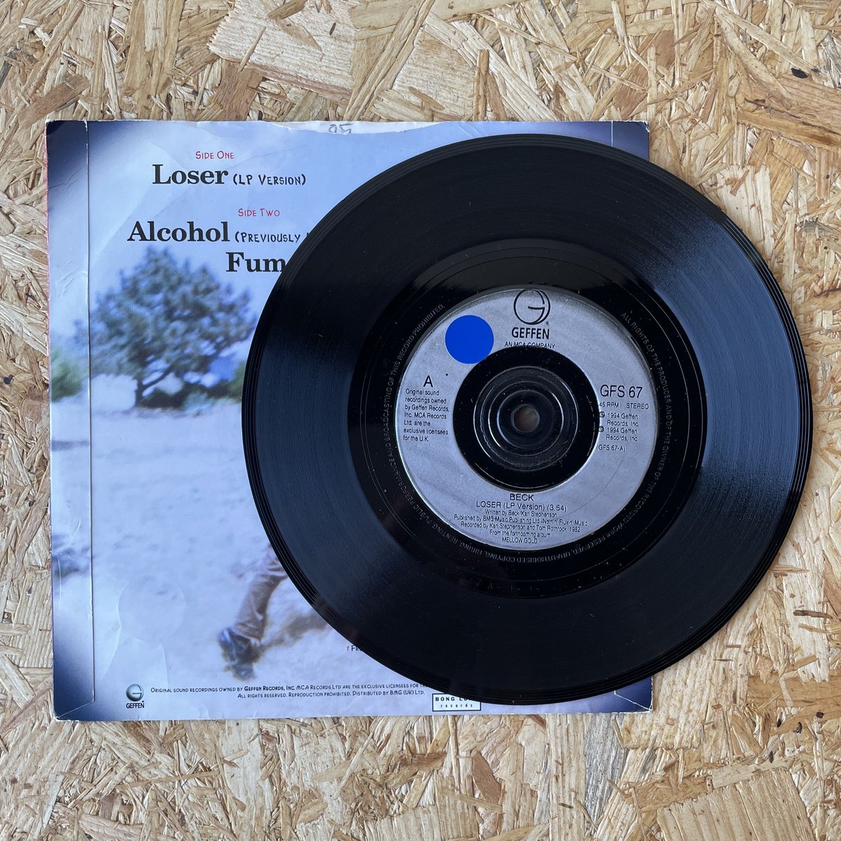 BECK / Loser | Oscillators Merchandising BECK / Loser | Oscillators Merchandising
