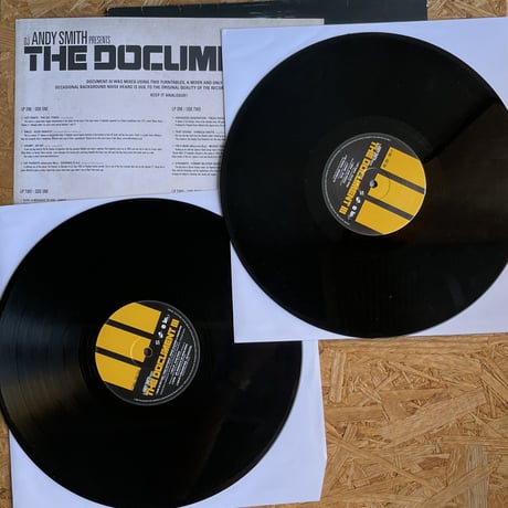 DJ ANDY SMITH / The Document III