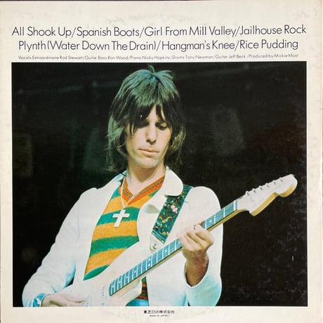 JEFF BECK GROUP / Beck-Ola