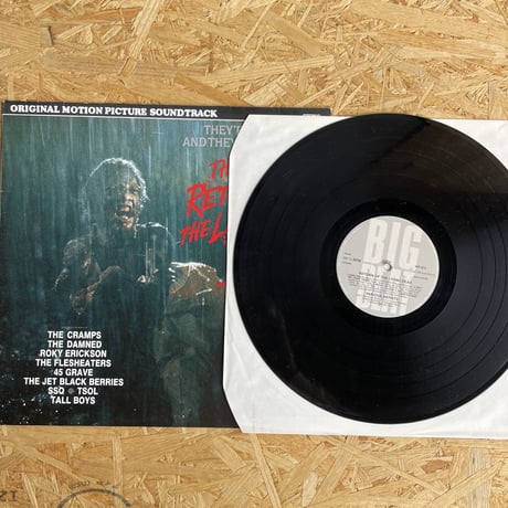 V.A. / The Return Of The Living Dead (Original Motion Picture Soundtrack)