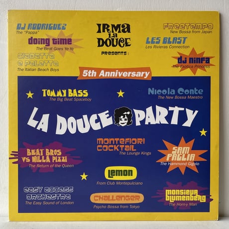 V.A. / La Douce Party - 5th Anniversary