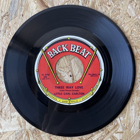 LITTLE CARL CARLTON / Competition Ain't Nothin'