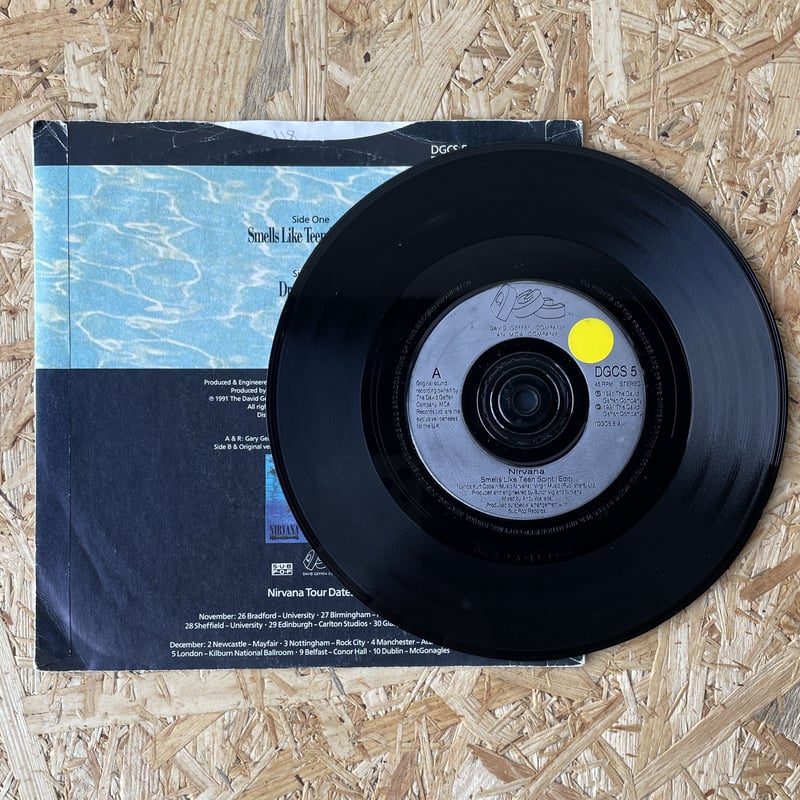 NIRVANA / Smells Like Teen Spirit | Oscillators