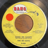 THE McCOYS / Hang On Sloopy