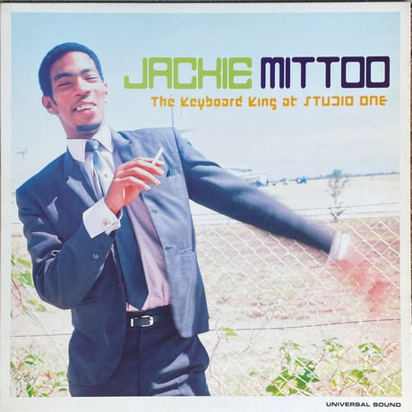 JACKIE MITTOO / The Keyboard King At Studio One