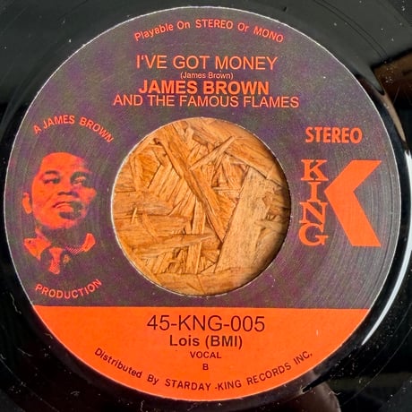 JAMES BROWN / Shhhhhhhhh (For A Little While) / I've Got Money