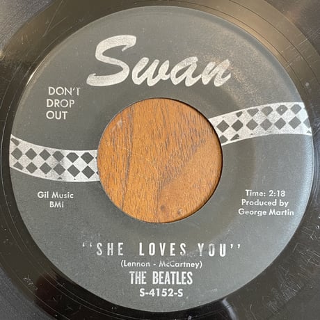 THE BEATLES / She Loves You