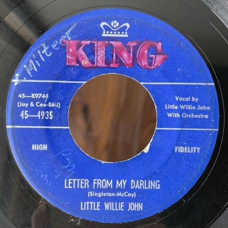 LITTLE WILLIE JOHN / Fever