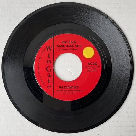 THE DRAMATICS / Inky Dinky Wang Dang Doo