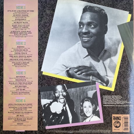 BROOK BENTON / The Brook Benton Anthology
