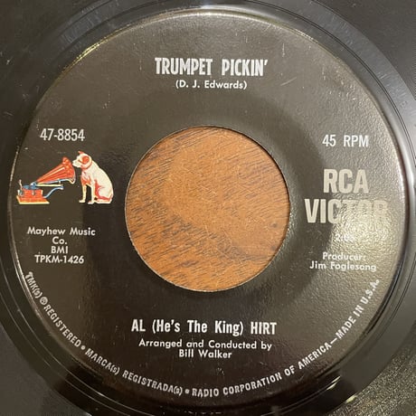 AL (He's The King) HIRT / Trumpet Pickin'