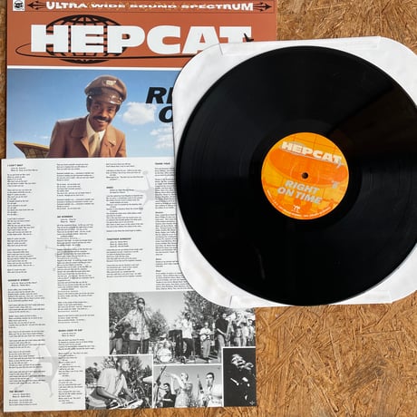 HEPCAT / Right On Time