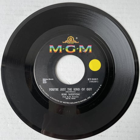KIM WESTON / You're Just The Kind Of Guy