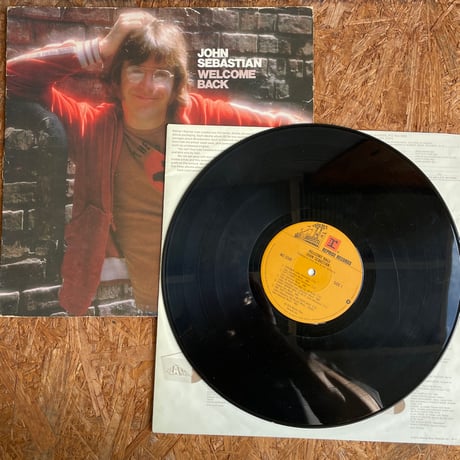 JOHN SEBASTIAN / Welcome Back