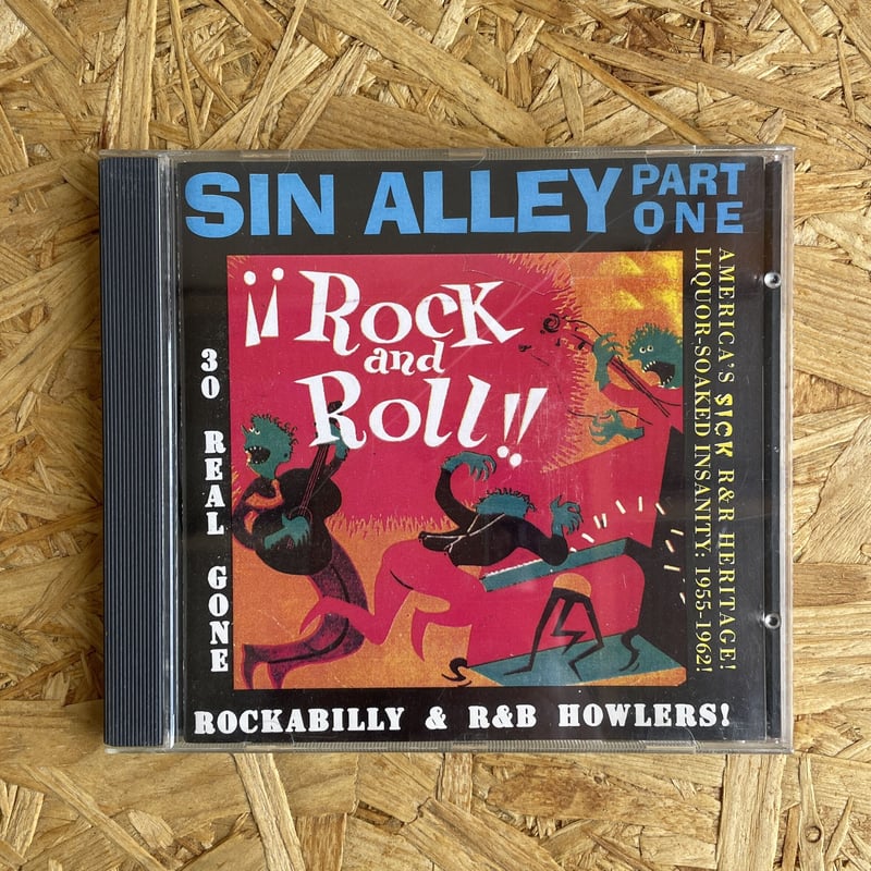 廃盤♦︎ROCKABILY REBELS ♦︎SLIPPIN’GUYS 廃盤♦︎ROCKABILY REBELS ♦︎SLIPPIN'GUYS r&r/rockabilly