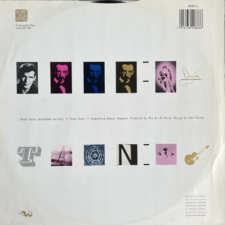 THE ART OF NOISE feat. DUANE EDDY / Peter Gunn