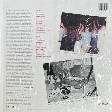 V.A. / Downbeat The Ruler: Killer Instrumentals, Best Of Studio One, Volume 3