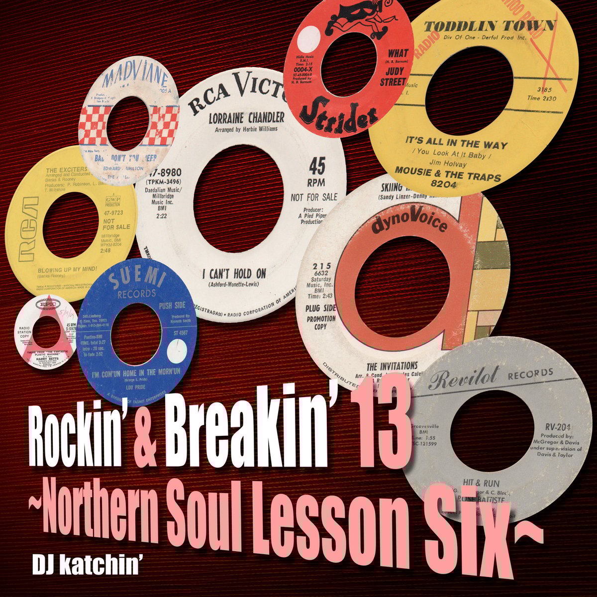 ノーザン・ソウル　northern soul アッパーなノーザンソウルMIX CD】Rockin' & Breakin' 13 ~Nort