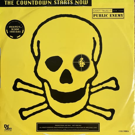 PUBLIC ENEMY / Can't Truss It