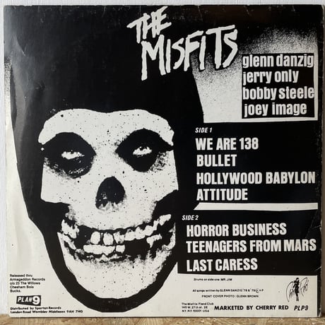 THE MISFITS /Beware