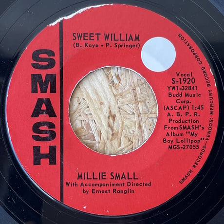 MILLIE SMALL / Sweet William