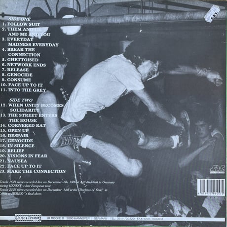 HERESSY / Visions Of Fear (Discography Part Two)