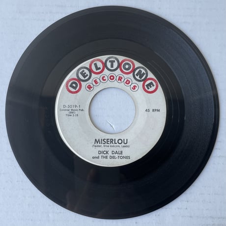 DICK DALE AND THE DEL-TONES / Miserlou