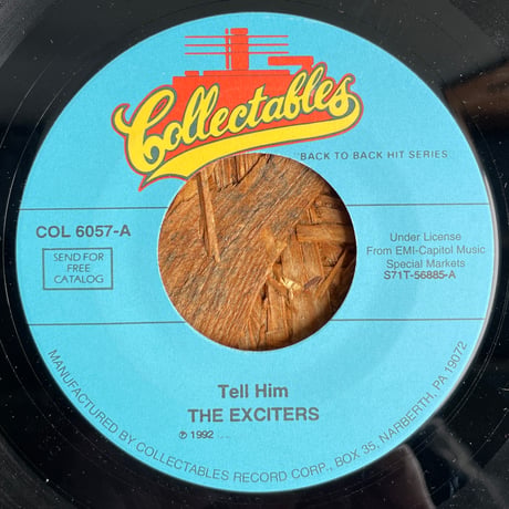 THE EXCITERS / THE CLOVERS / Tell Him / Love Potion No. 9