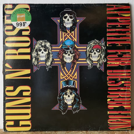 GUNS N' ROSES / Appetite For Destruction