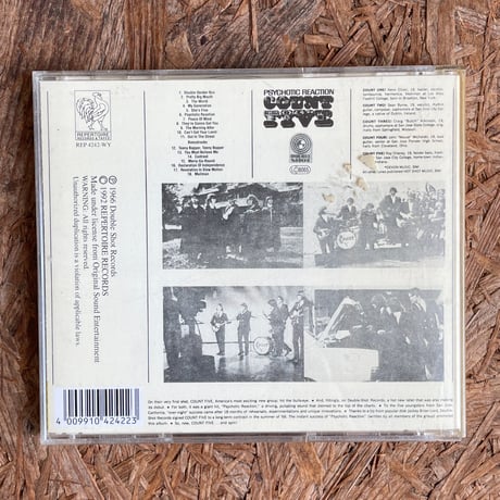 COUNT FIVE / Psychotic Reaction